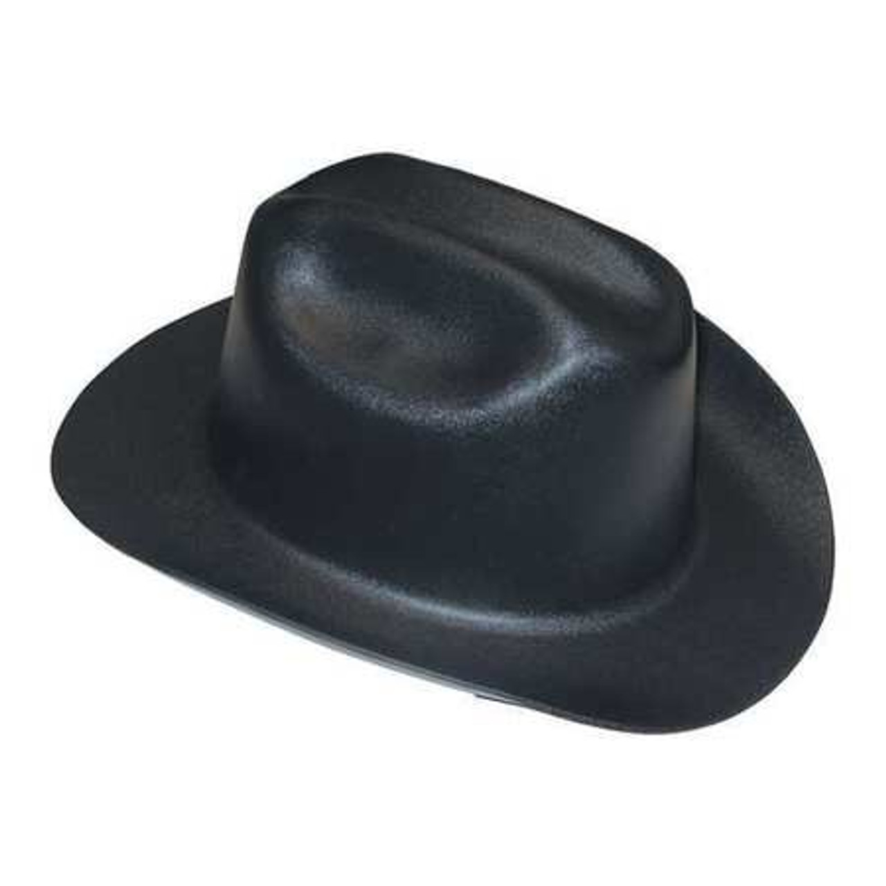 Jackson Safety Western Outlaw Hard Hat (19500), Wide 360-Degree Brim, 4-Pt.  Ratchet Suspension, White, 4 Hats / Case 
