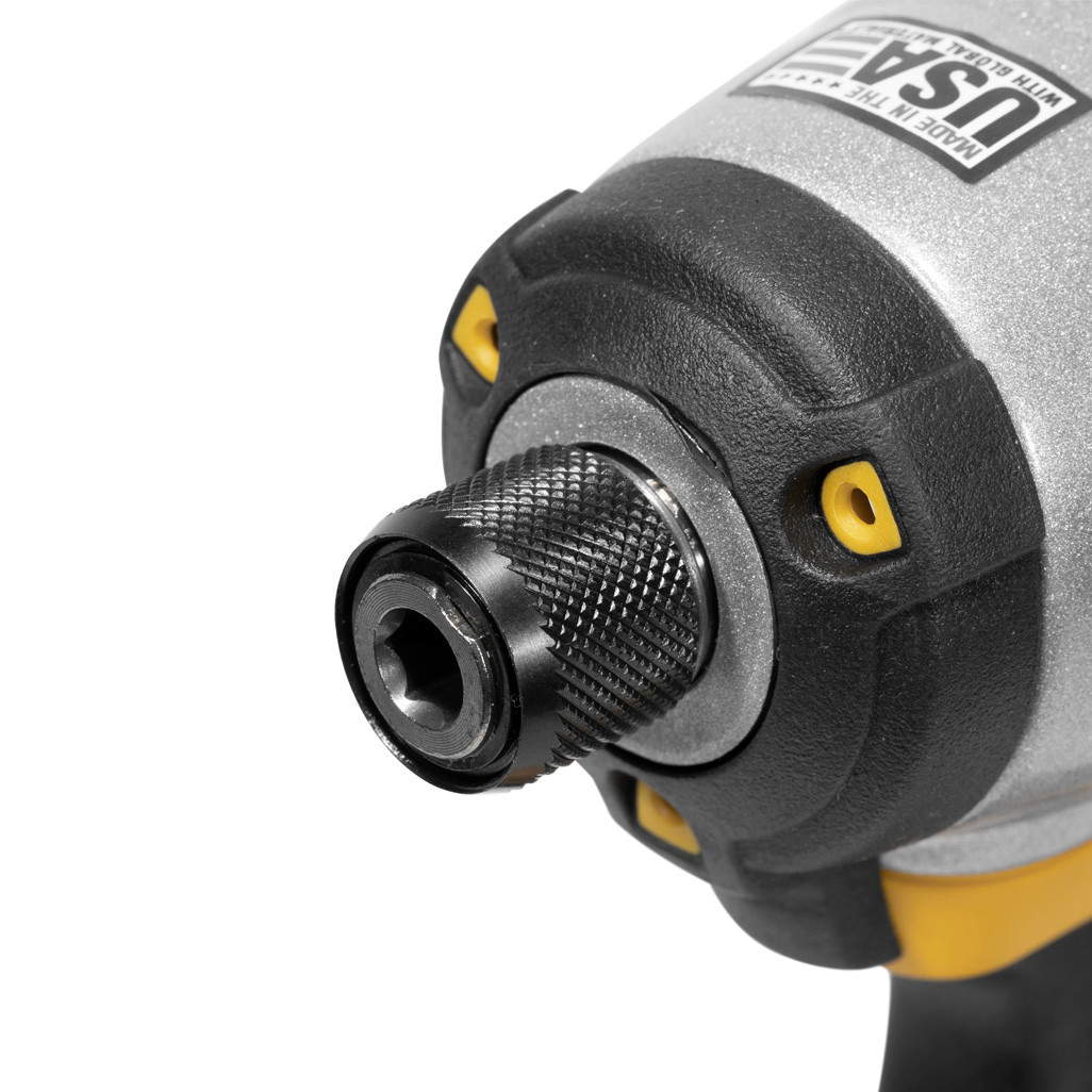 Dewalt 20V MAX Impact Driver Cordless 1/4 Hex 1400 inLb Max Torque