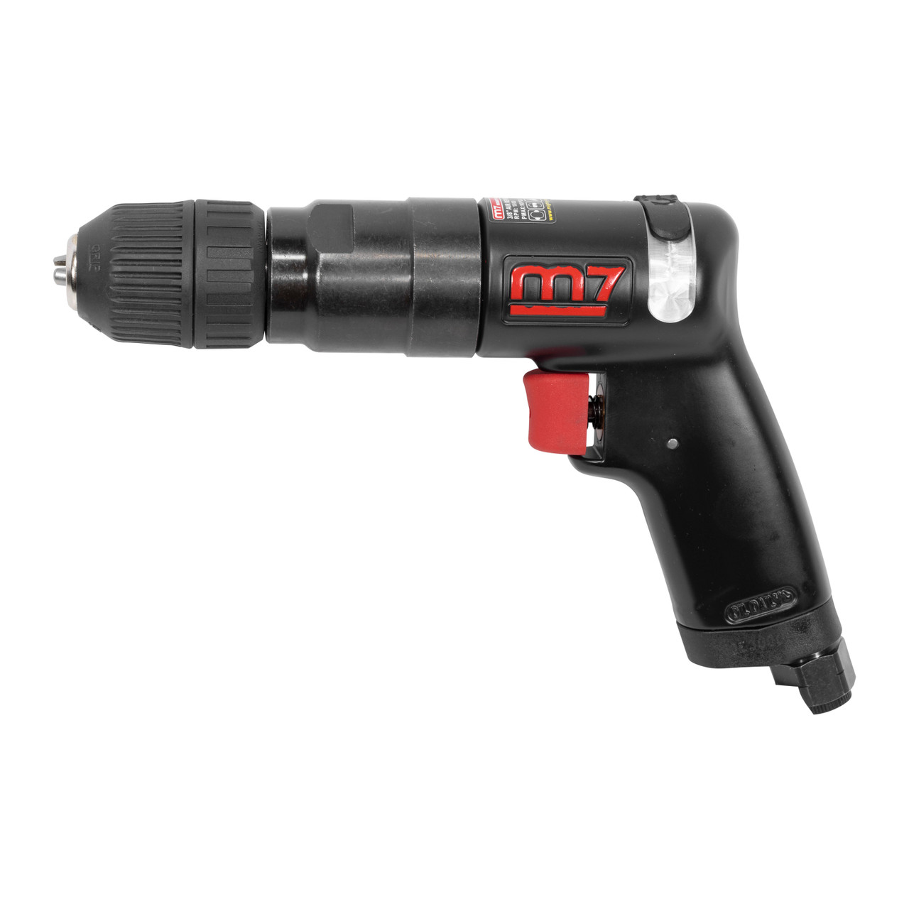 M7 Reversible Air Drill with 0.5 HP Motor and 3/8 Keyless Chuck (QE-431)