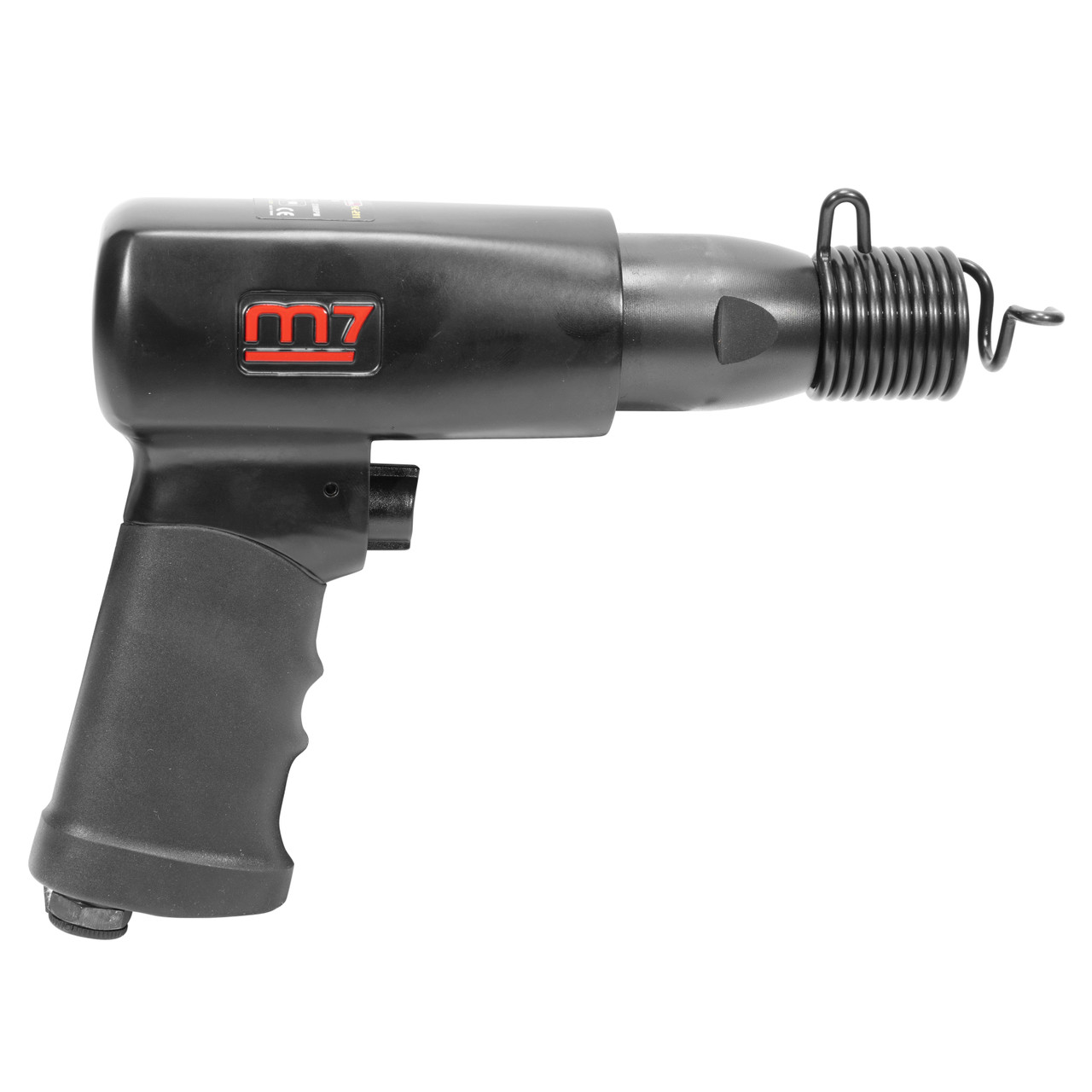 M7 Air Hammer Kit With Five Chisels Tool Case and Spring Retainer (SC ...