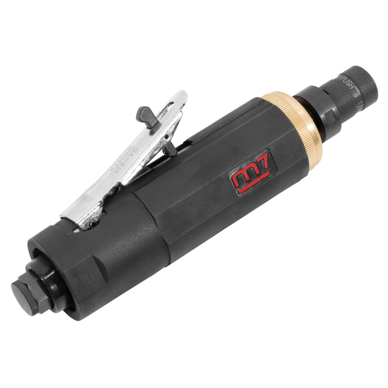 M7 90-Degree Pneumatic Die Grinder with 1/8 Collet and 1/4 Collet  (QA-601B)