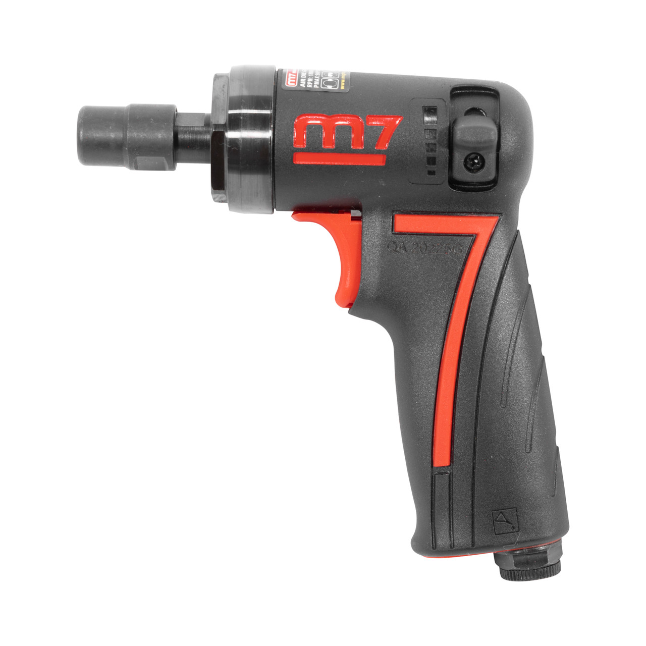 AIRCAT 6255 Professional Series Red Composite Angle Die Grinder With Angled Gear Mechanism by AirCat - 4