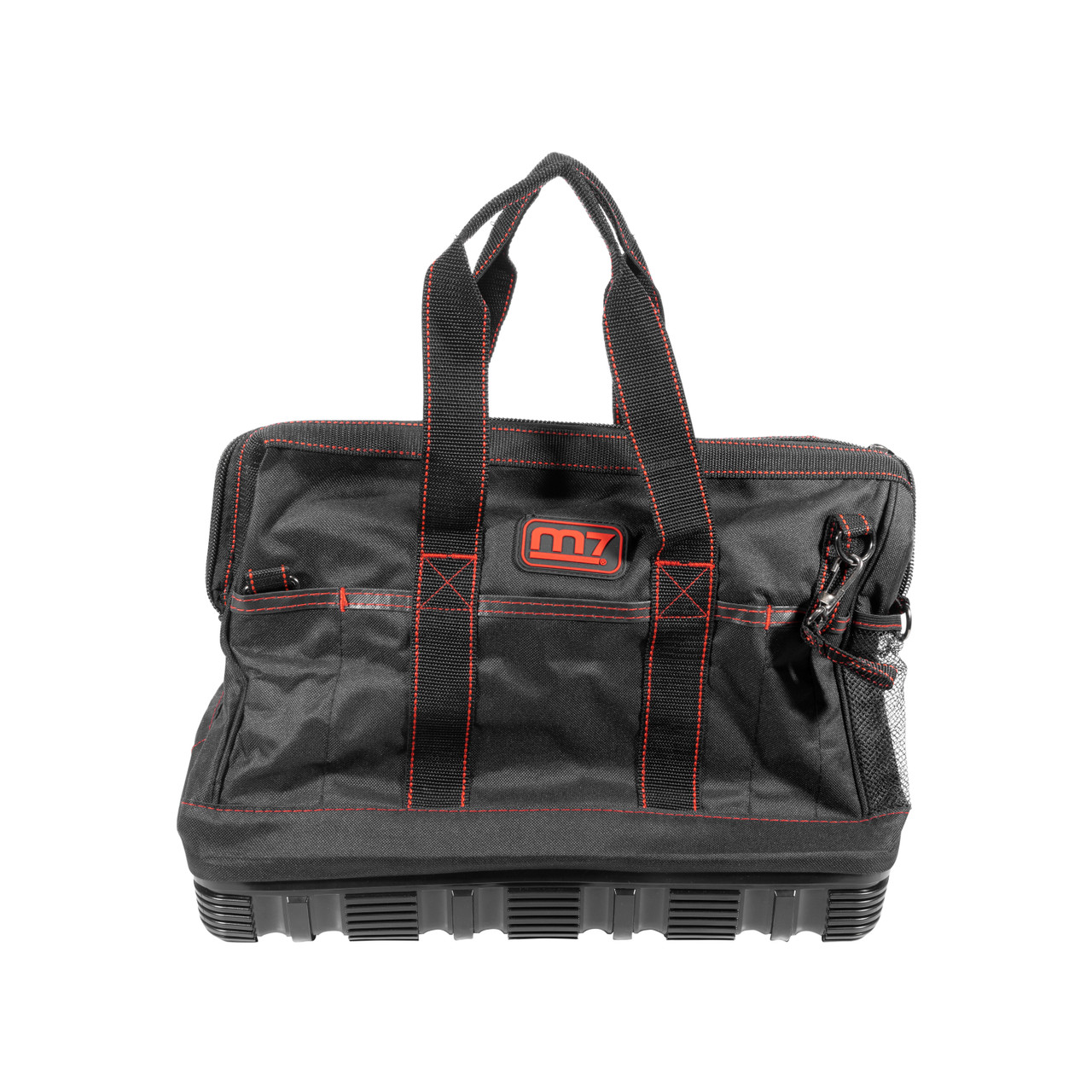 M7 Contractor Tool Bag with Rubber Bottom and Padded Shoulder Strap (ZC112)  JB Tools