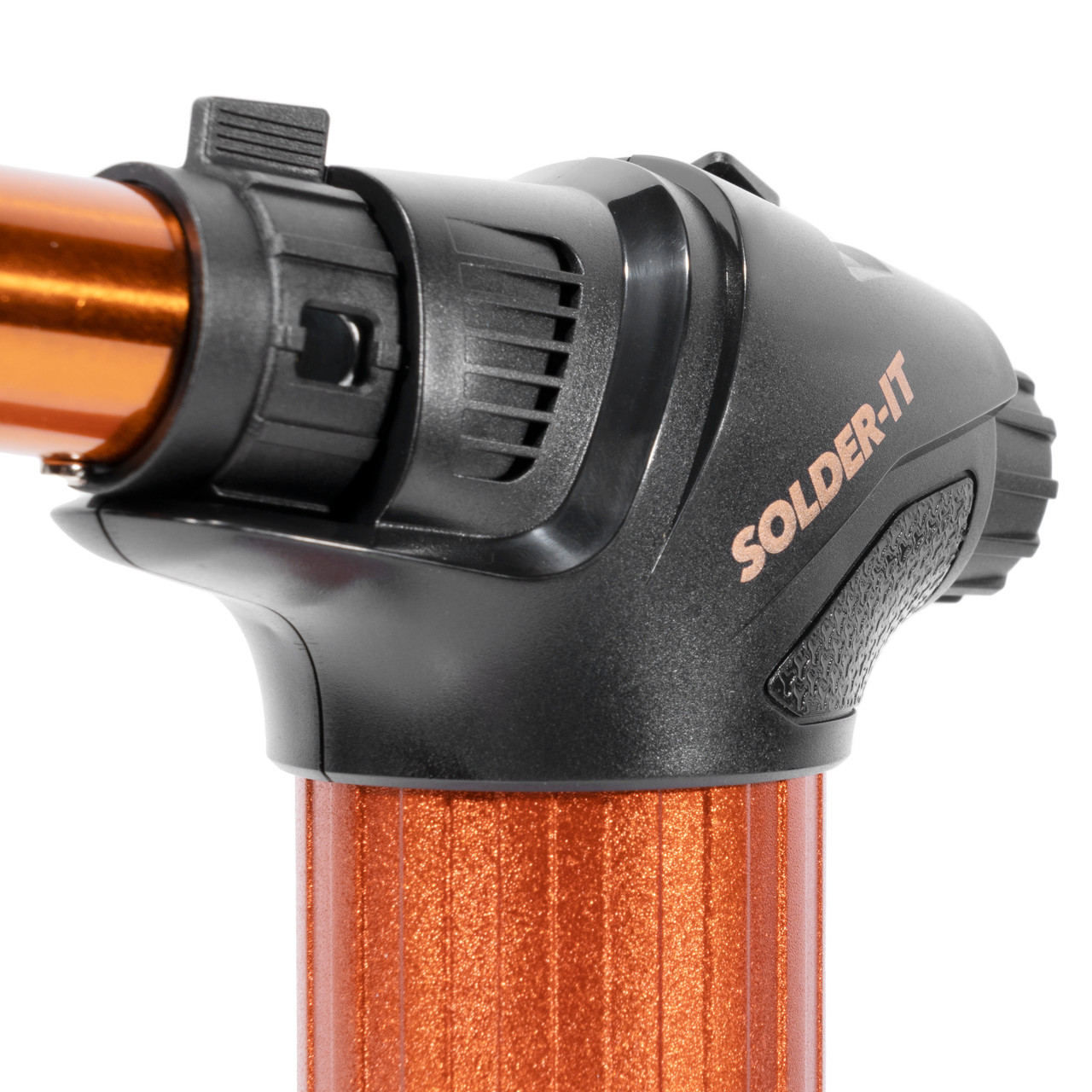 SolderIt Butan Blow Torch elektrisk piezotenner og flammekontroll (PT