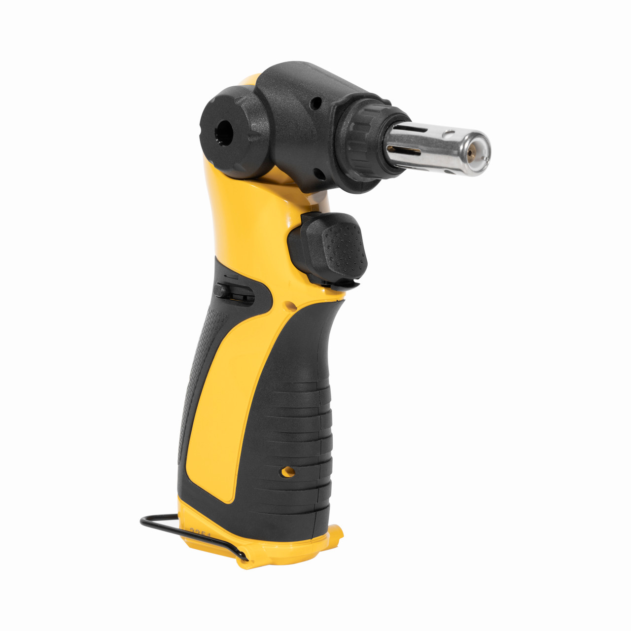 SolderIt Soldering Iron Butane Torch Hot Air Blower 8 Soldering Tips