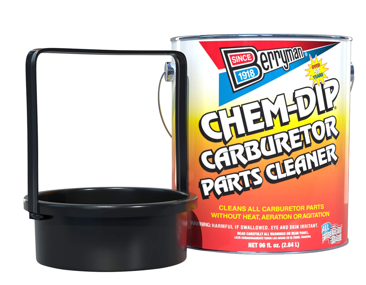 Berryman B-9 Chem-Dip Carburetor Parts Cleaner - 0.75-Gallon (996