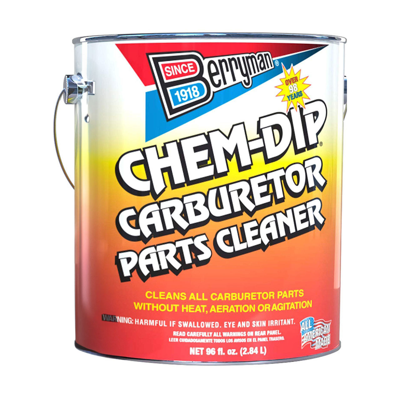 Berryman B-9 Chem-Dip Carburetor Parts Cleaner - 0.75-Gallon (996