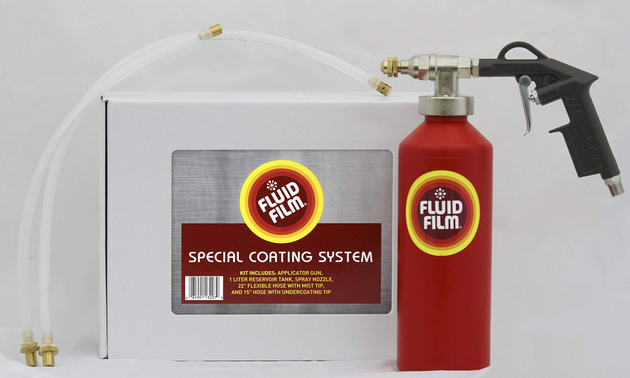 Fluid Film One Gallon Corrosion Inhibitor Multi Purpose Penetrant and  Lubricant