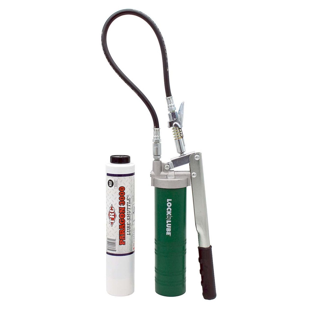 Mini Kit Ingrassatore LockNLube – 3500 PSI – Con Tubo Flessibile Da 30,5 Cm E Attacco Girevole - 3