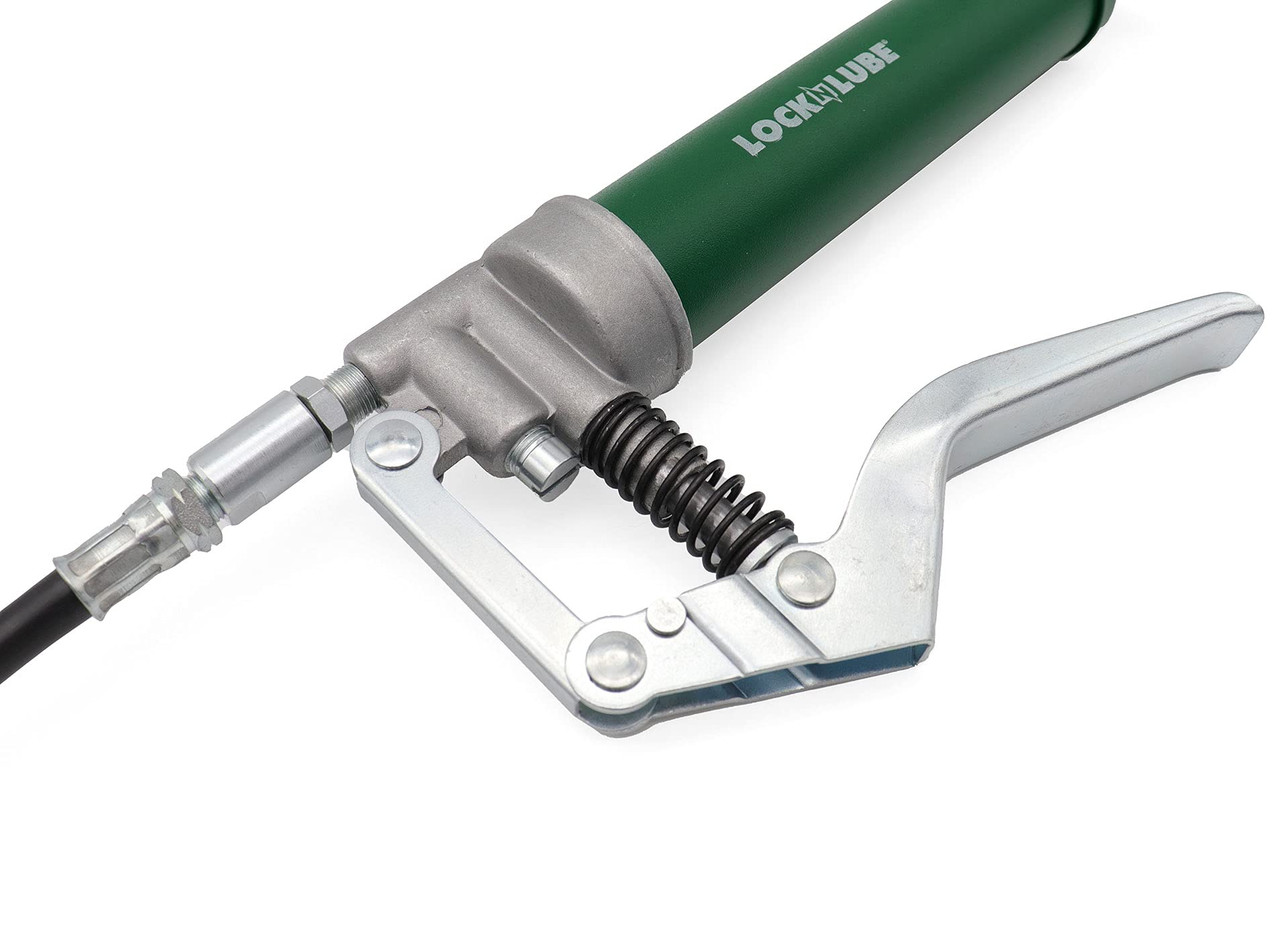 Pistola Per Grasso LockNLube - Kit Completo Con Tubi E