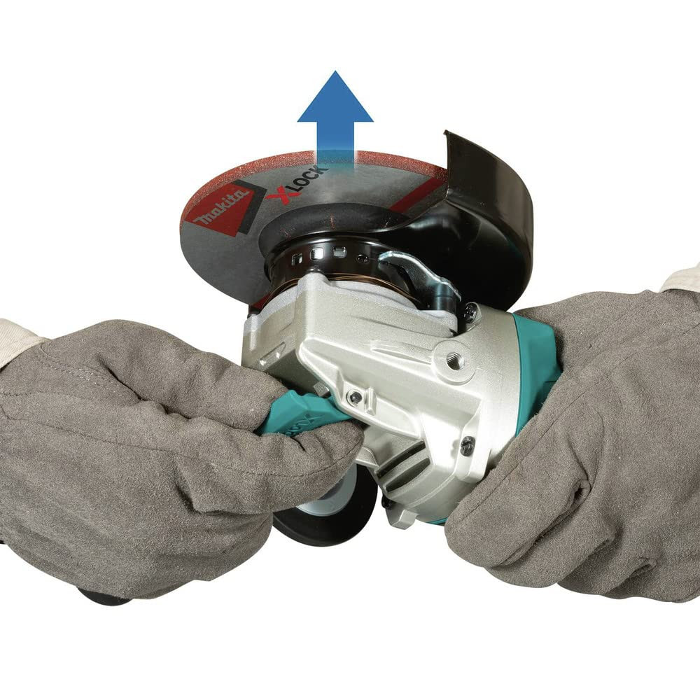 Makita 18V LXT Lithium-Ion Brushless Rebar Tying Tool Kit (5.0 Ah) with 18V LXT 4-1/2 in./5 in Makita 18V LXT Lithium-Ion Brushless Rebar Tying Tool Kit (5.0 Ah) with 18V LXT 4-1/2 in./5 in