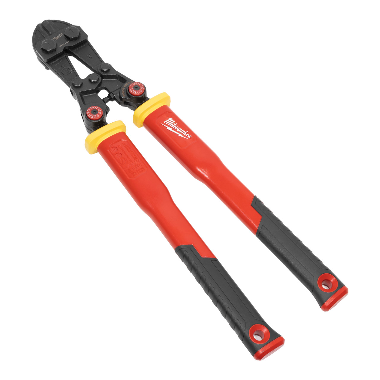 Milwaukee Fiberglass Bolt Cutter with PIVOTMOVE Rotating Handles (4822