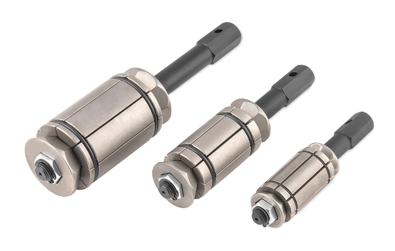 Titan Tools 3 peças expansor de tubo de escape (51364) | JB Tools