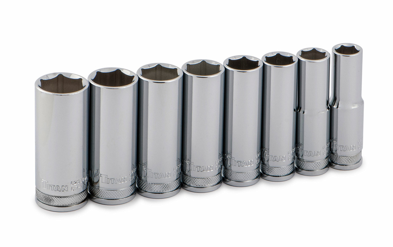 Titan Tools 8pc 1/2
