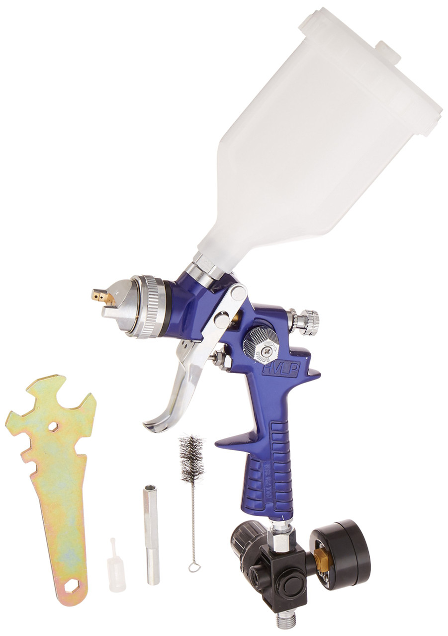 Iwata 5552 LPH400 LV Gravity Fed Spray Gun, 1.4mm with 700ml