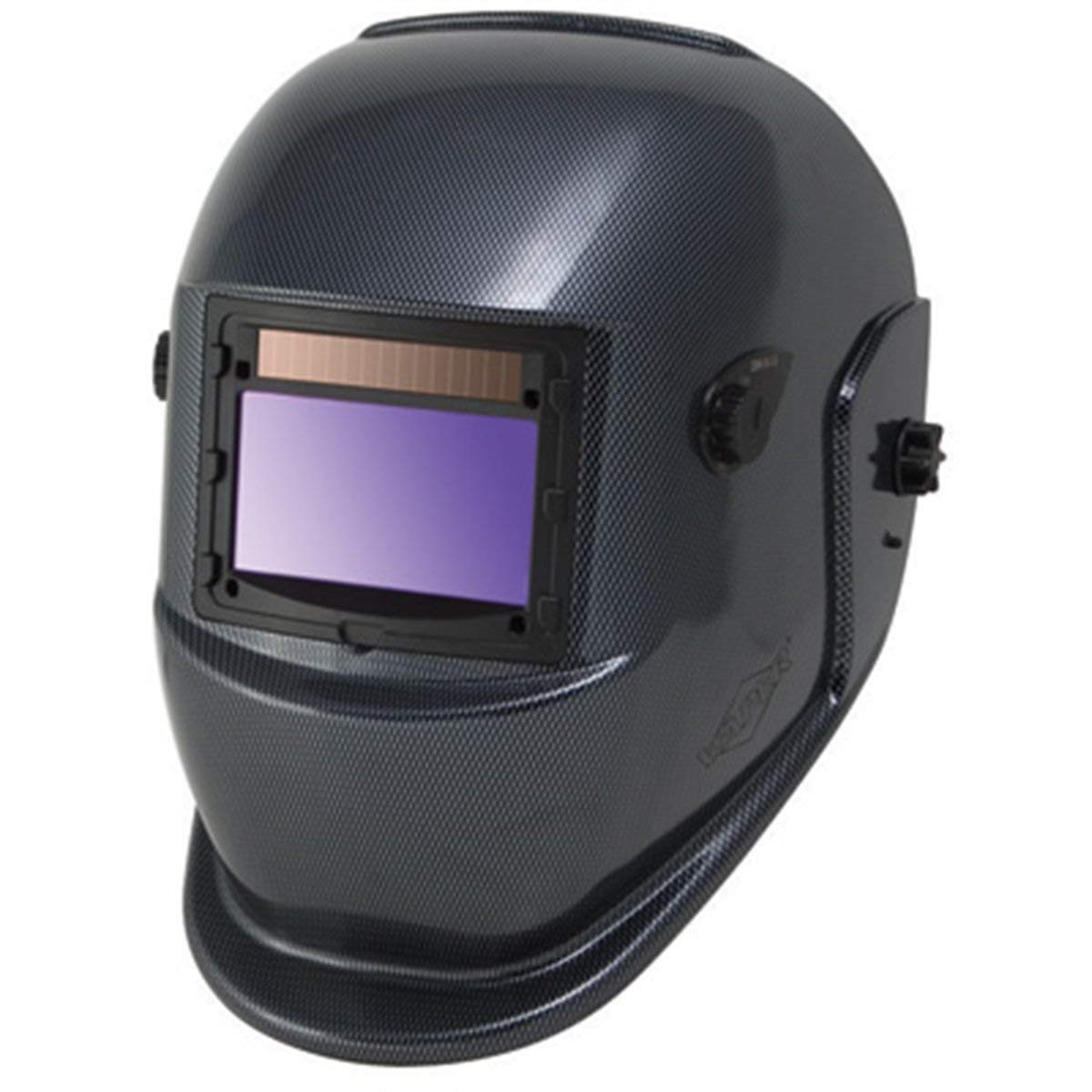 Masque De Soudage En Cuir Avec Filtre à Obscurcissement Automatique - Protection Complète Visage Et Cou - 10