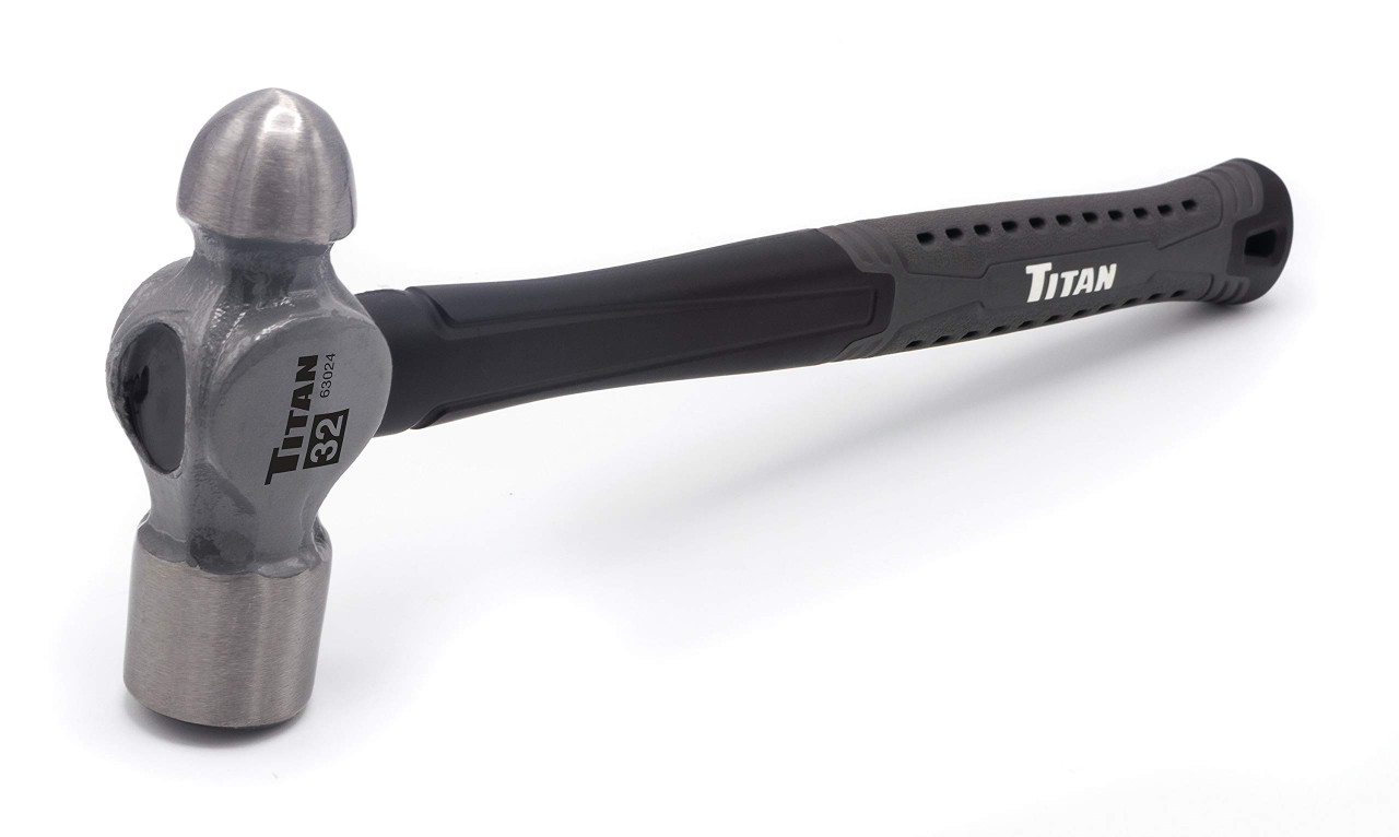 Titan Tools 32オンスボールペインハンマー (63024) | JB Tools