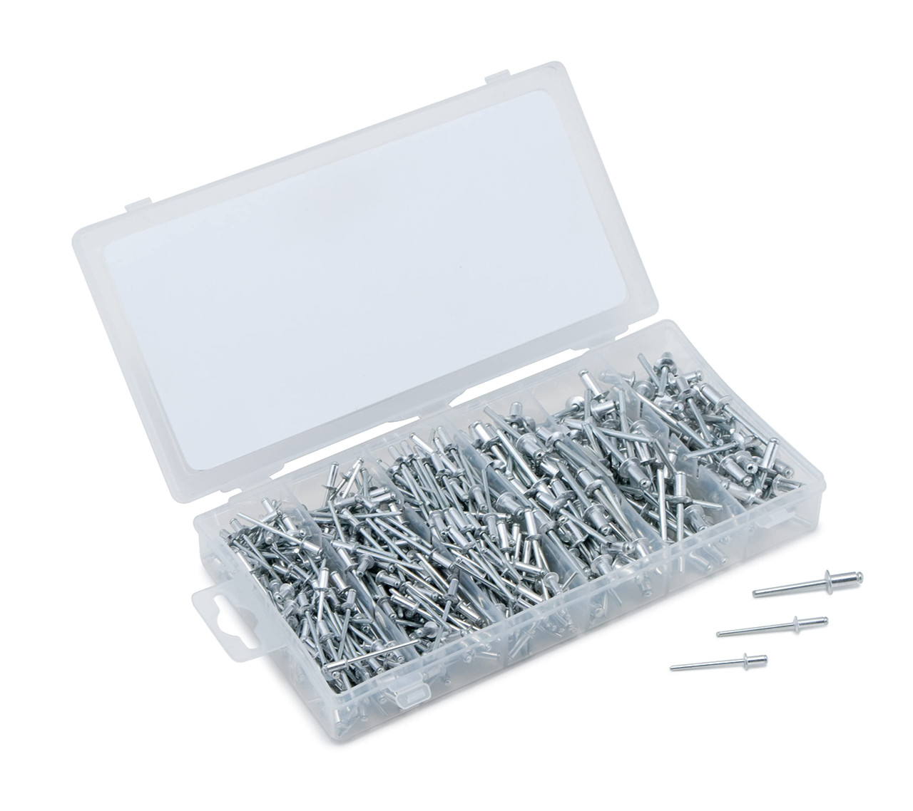 Titan Tools 500 pc. Aluminum Rivet Assortment (45228)