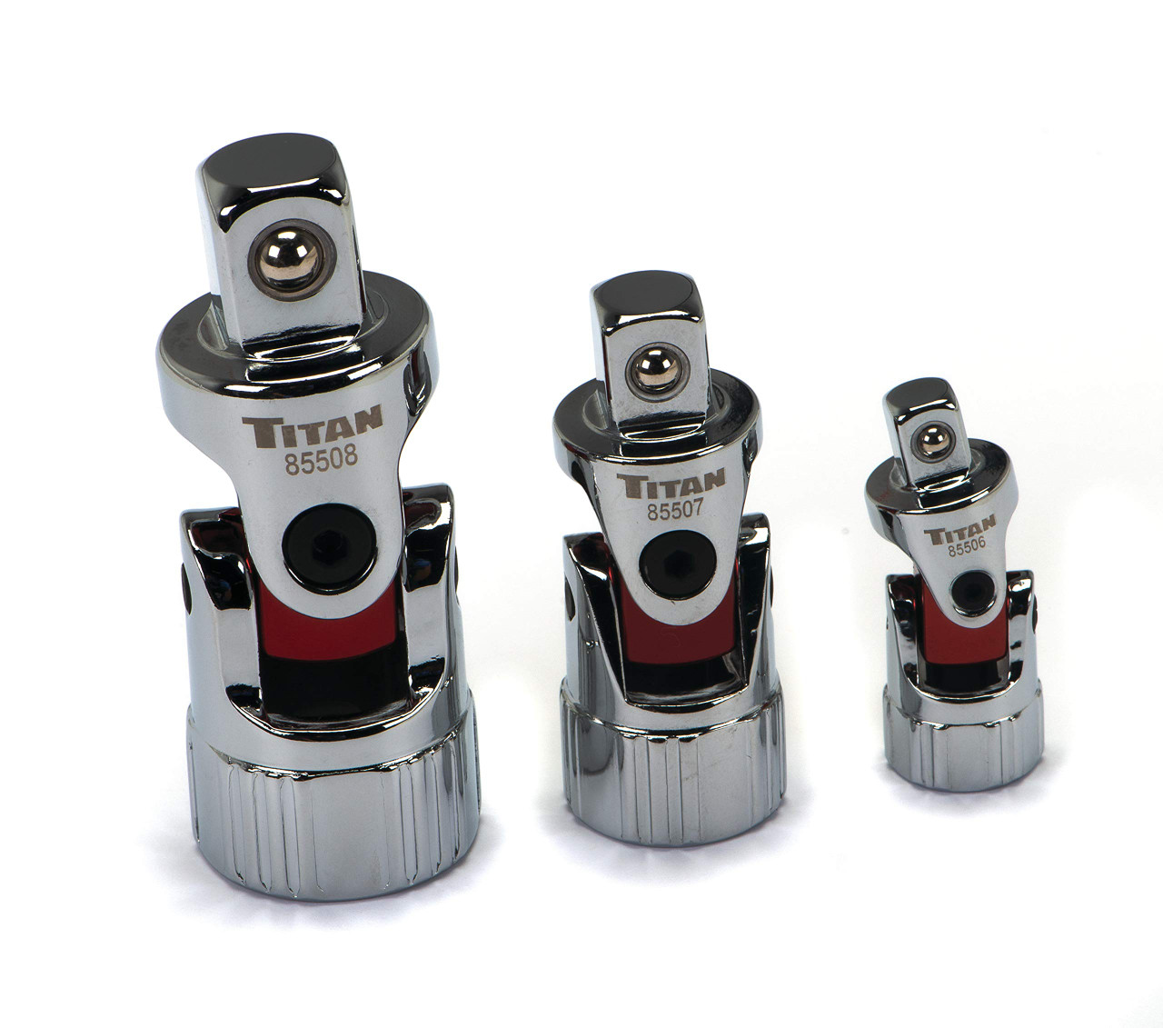 Titan Tools 3pc Auto Flex Universal Joint (85505) | JB Tools