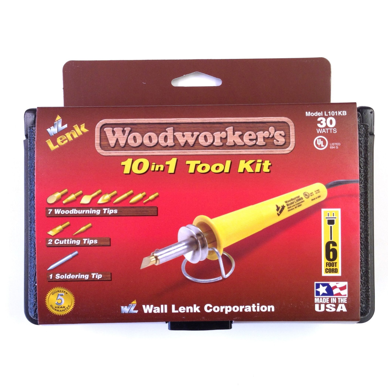 Wall Lenk Woodburning Cutting & Fusing Tips (2-Pack) - Triple A Building  Center