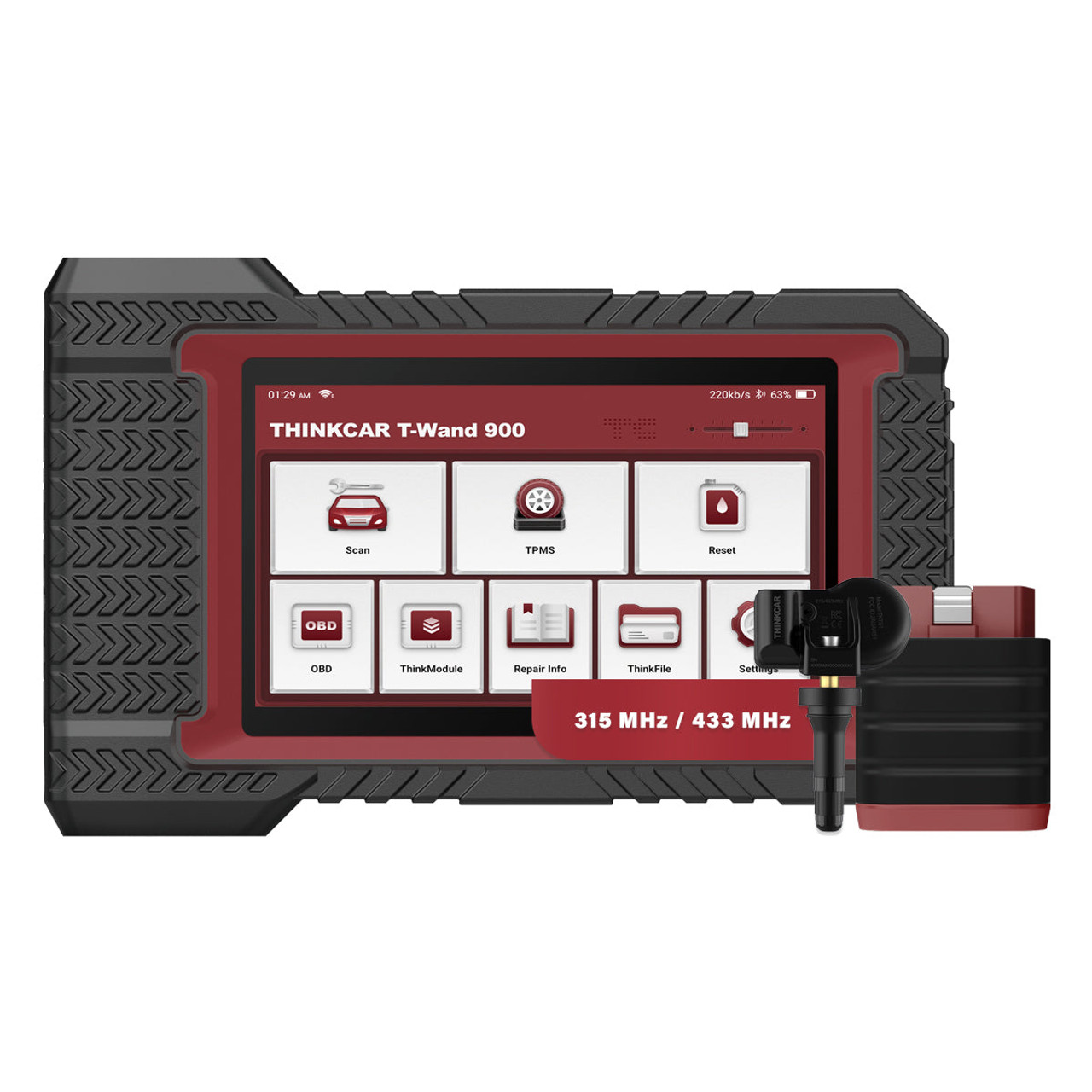 Thinkcar TWAND 900 Bluetooth OBD2 Scanner TPMS Vehicle Diagnostic