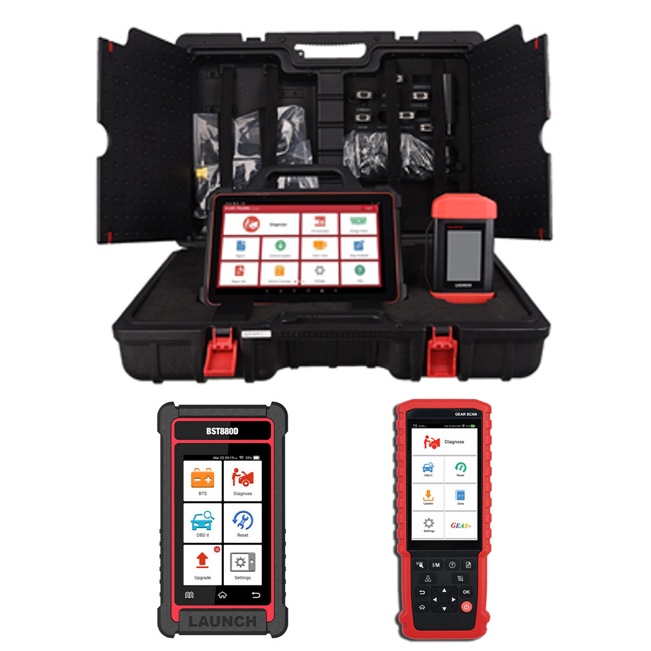 Launch X-431 Throttle III Diagnostic Scanner (301180833