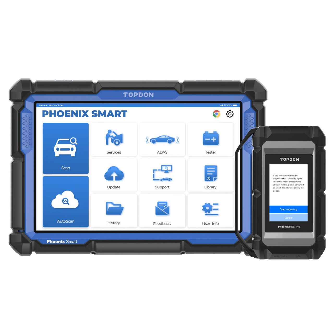 TOPDON Launches Phoenix Remote Diagnostic Scan Tool