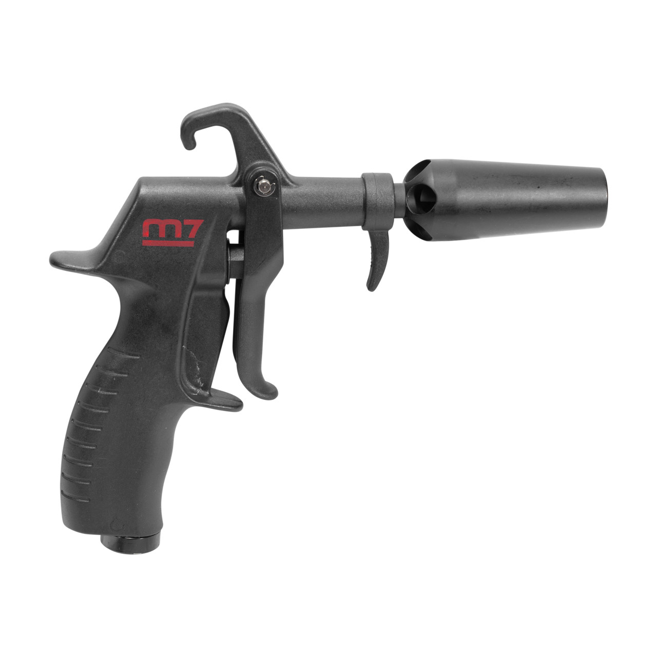 M7 Air Blow Gun With 2” Nozzle Pistol Grip And Hook Attachment (JC