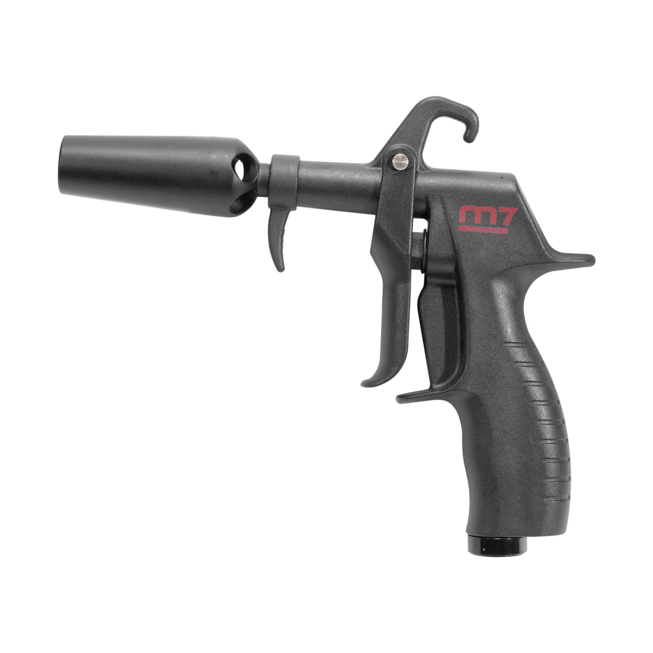 M7 Air Blow Gun With 2” Nozzle Pistol Grip And Hook Attachment (JC
