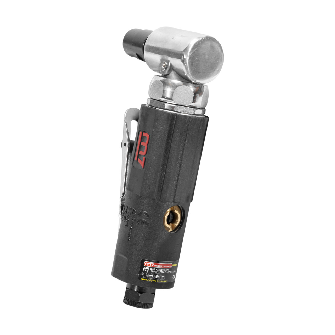 M7 90-Degree Air Angle Die Grinder With 1/8