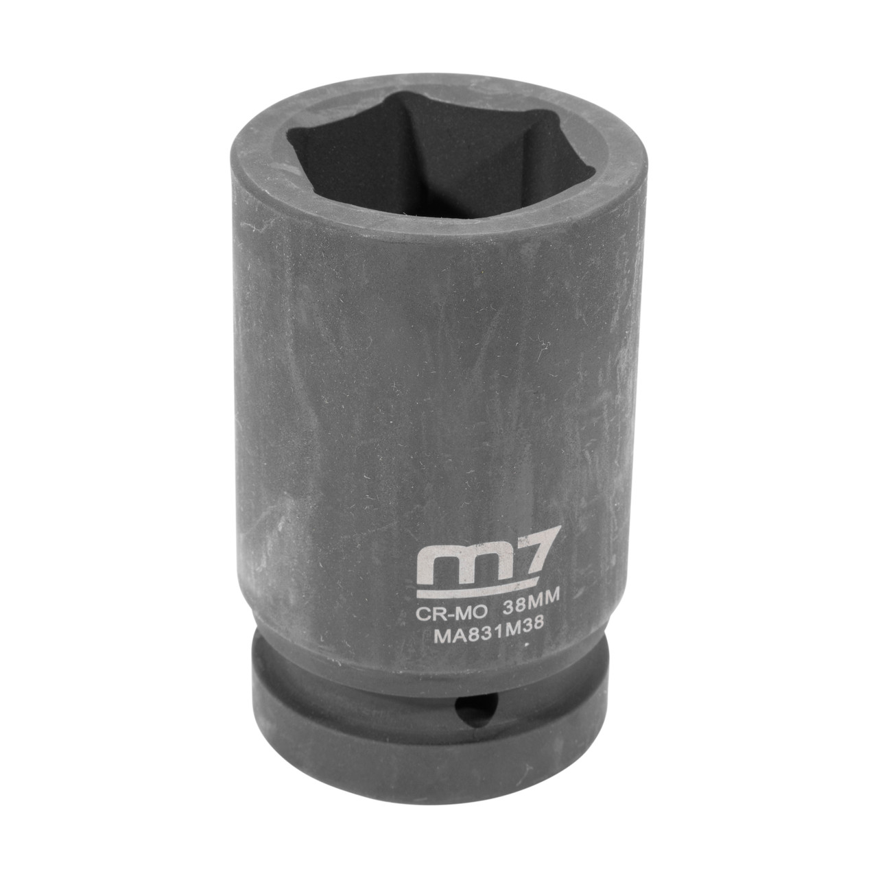IMPACT インパクト Mサイズ M7 38MM Deep Impact Socket 1” Drive 6-Point Socket Head Chrome