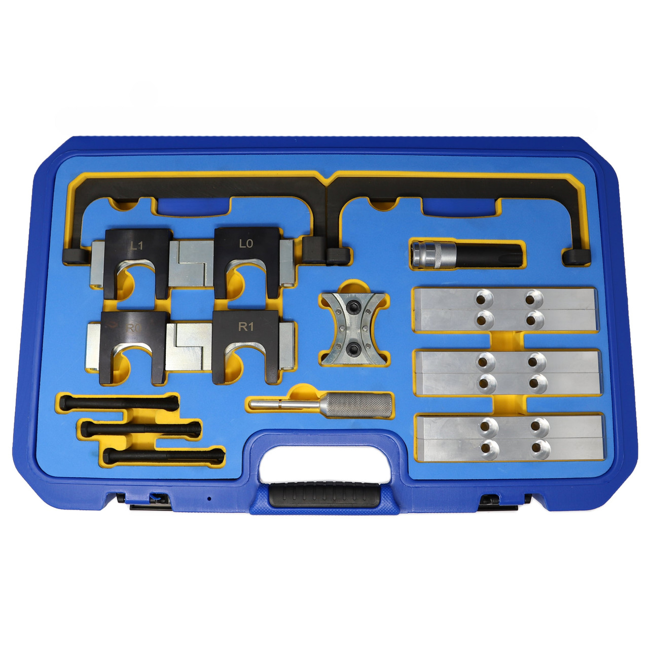 CTA Tools Camshaft Timing Holding Tool - 2-Piece Set For Ford 3.5L EcoBoost Engines