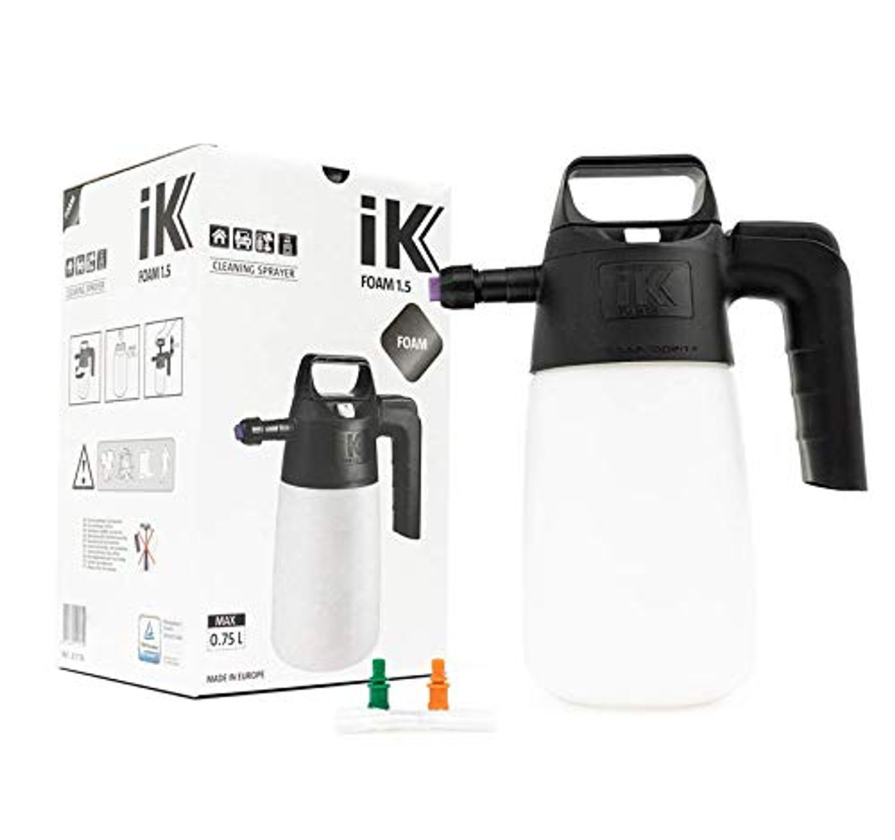 Goizper Spraying iK Foam 1.5 Sprayer 35 oz (81776)