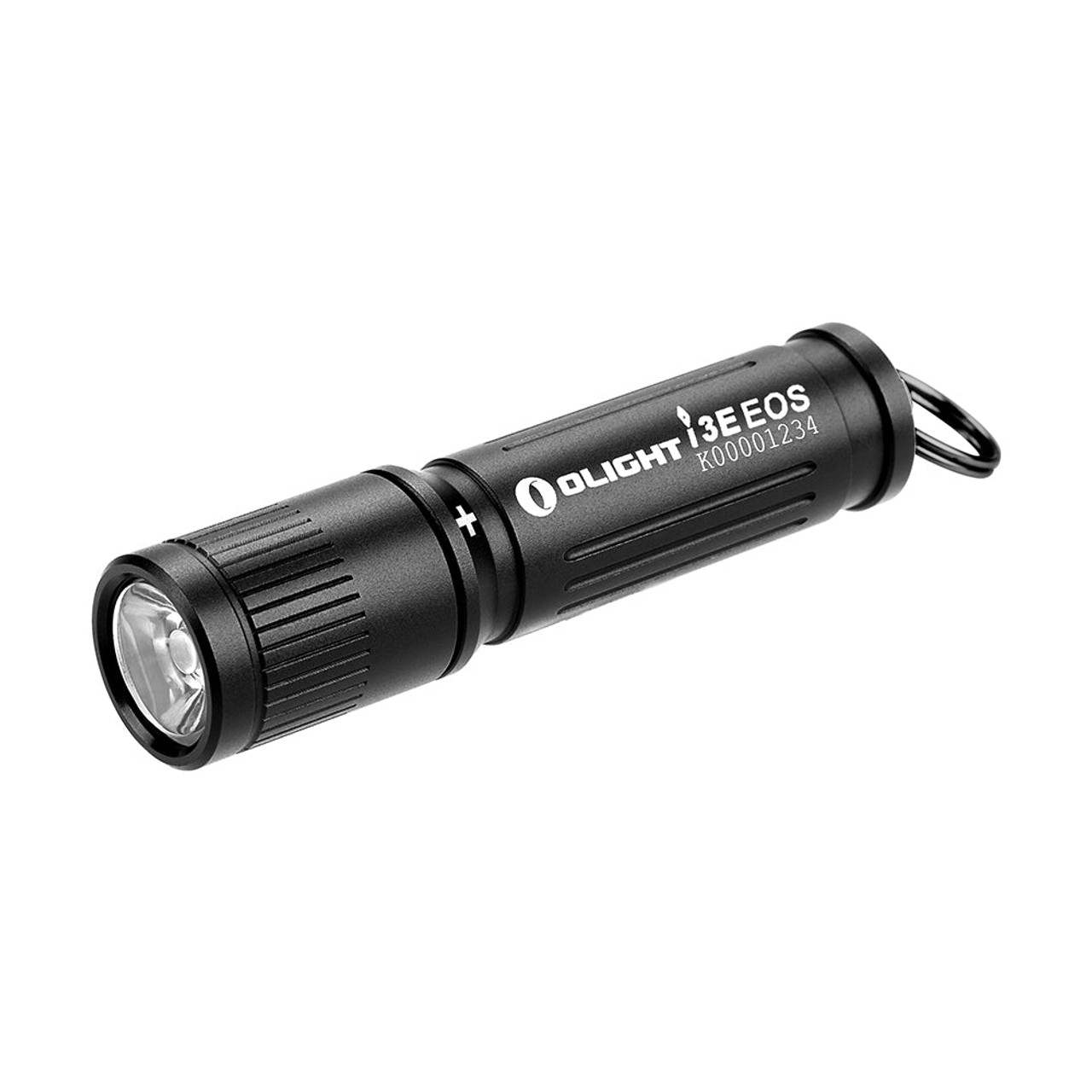 Lampe de poche porte-clés OLight i3E-BK EOS - Noir