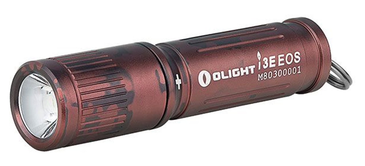 OLight i3E EOS アンティーク ブロンズ キーチェーン LED 懐中電灯、90