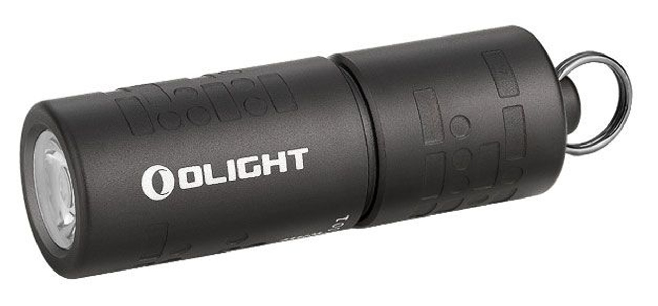 OLight iMorse Porte-clés Lampe de poche à DEL, gris acier, 180 lumens  (6975498000327)