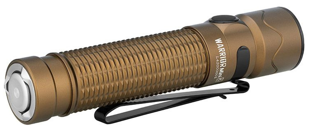 オーライト OLIGHT WARRIOR Mini 2 デザートタン Olight Warrior Mini 2 Rechargeable LED Tactical Flashlight