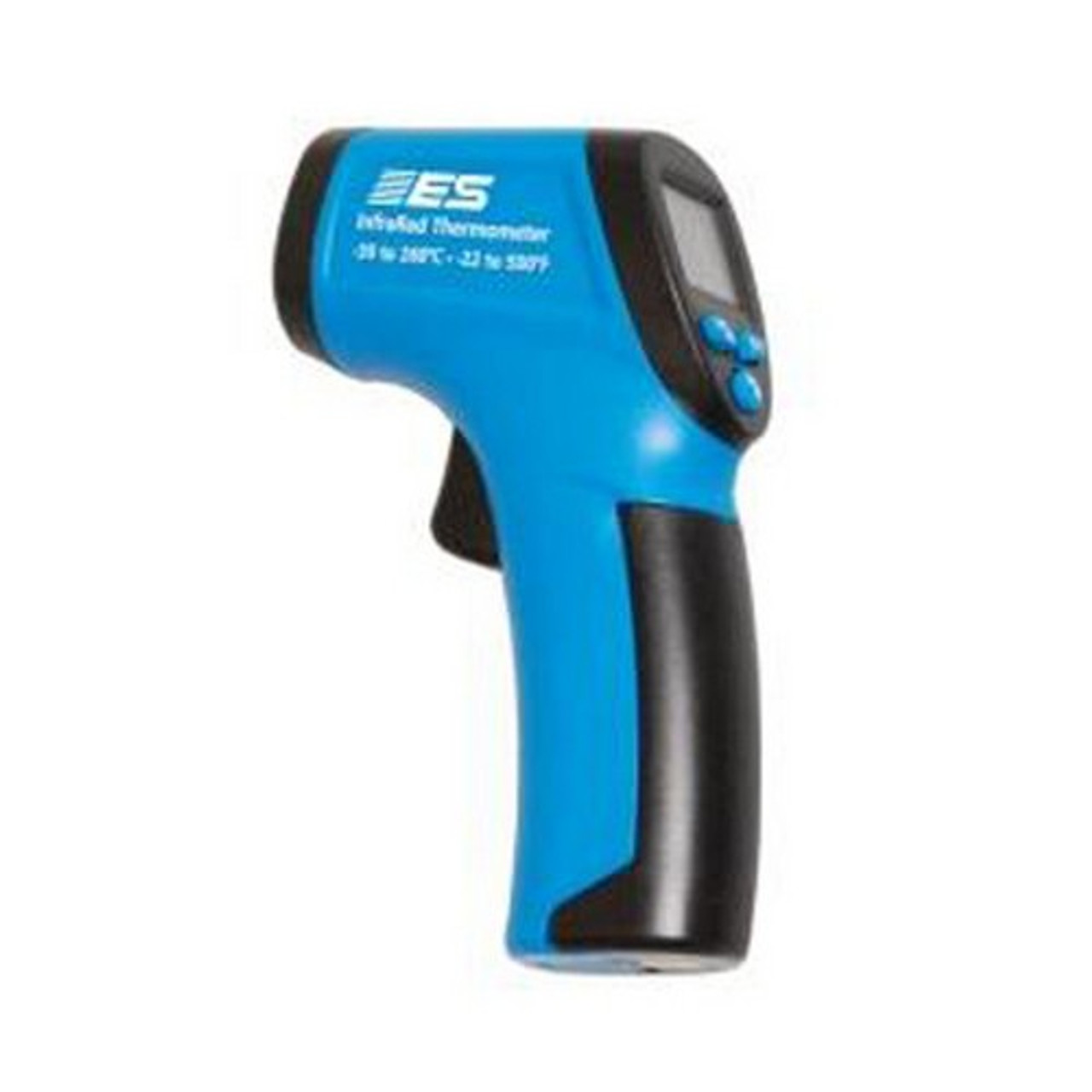 infrared thermometer with laser pointer