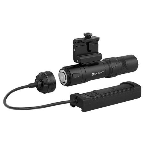OLIGHT Baldr S 800 Lumen Torcia Con Puntatore Verde 2 Livelli Luminosità, Montaggio Picatinny/GL - Foto 4