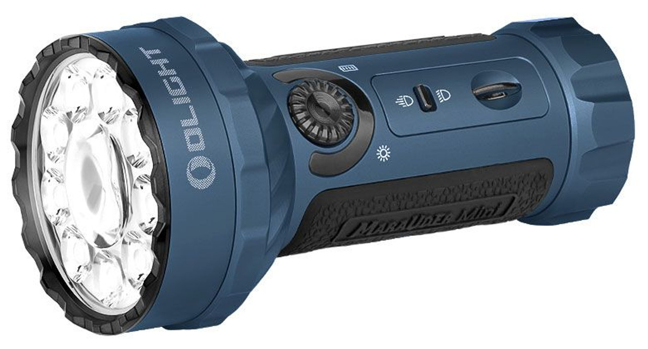OLIGHT Marauder Mini ブルー マローダーミニ RGB搭載 高輝度LED懐中電灯 | Olight- Olight Japan