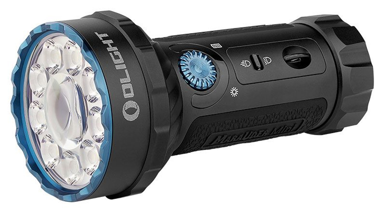 Olight marauder ミニ可変出力充電式 LED 投光器 (6975498000495) | JB