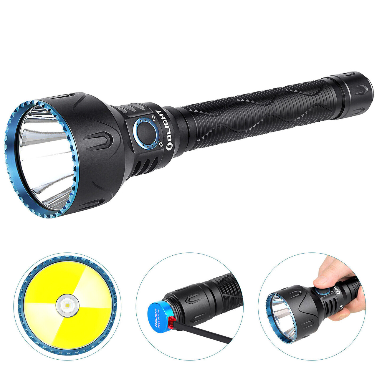 Olight javelot pro 2 充電式トーチ 2500 ルーメン スポットライト 