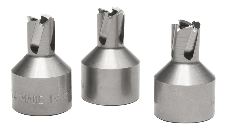 BLAIR 11108-3 3/8" Rotabroach Cutters 3 Packs 3/8" -24 Thread.Made In - Foto 5