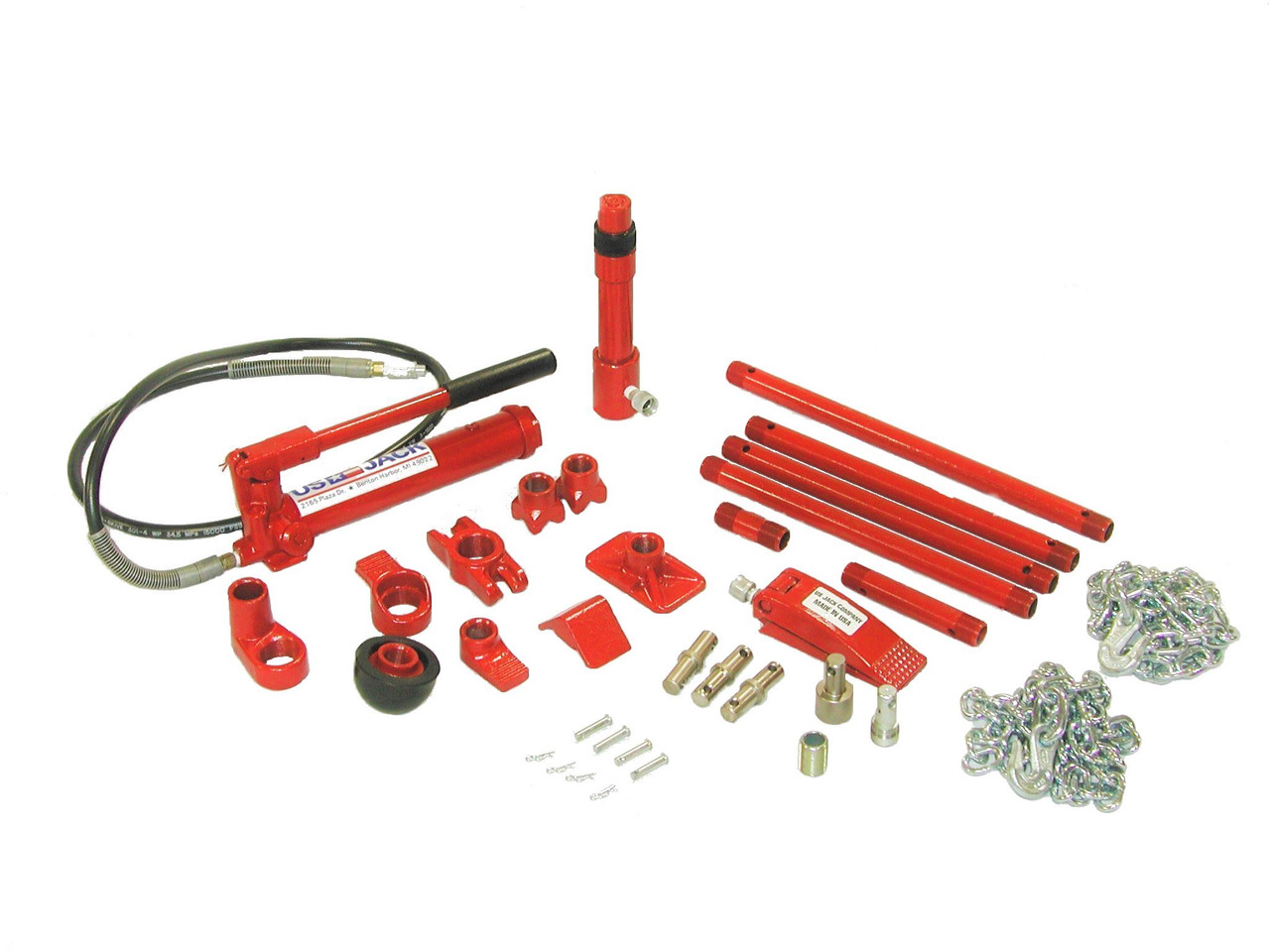 US Jack Starter Kit (يشمل الصندوق المعدني) (5-52001) JB Tools