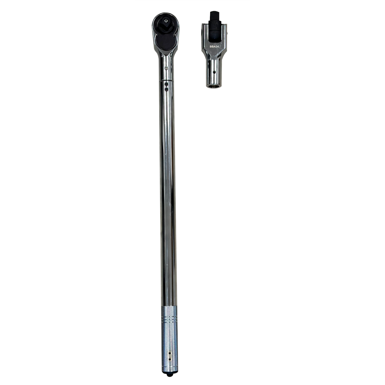 VIM Tools 3 4 Drive Extendable Ratchet Breaker Bar Kit HDR34K