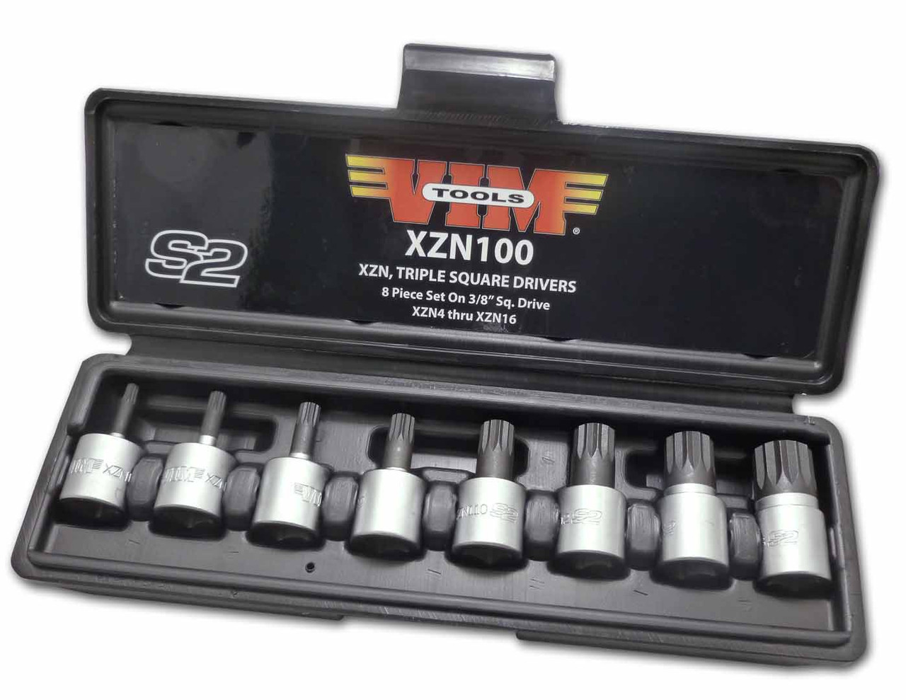 VIM Tools conjunto de drivers xzn de 13 peças de 3/8