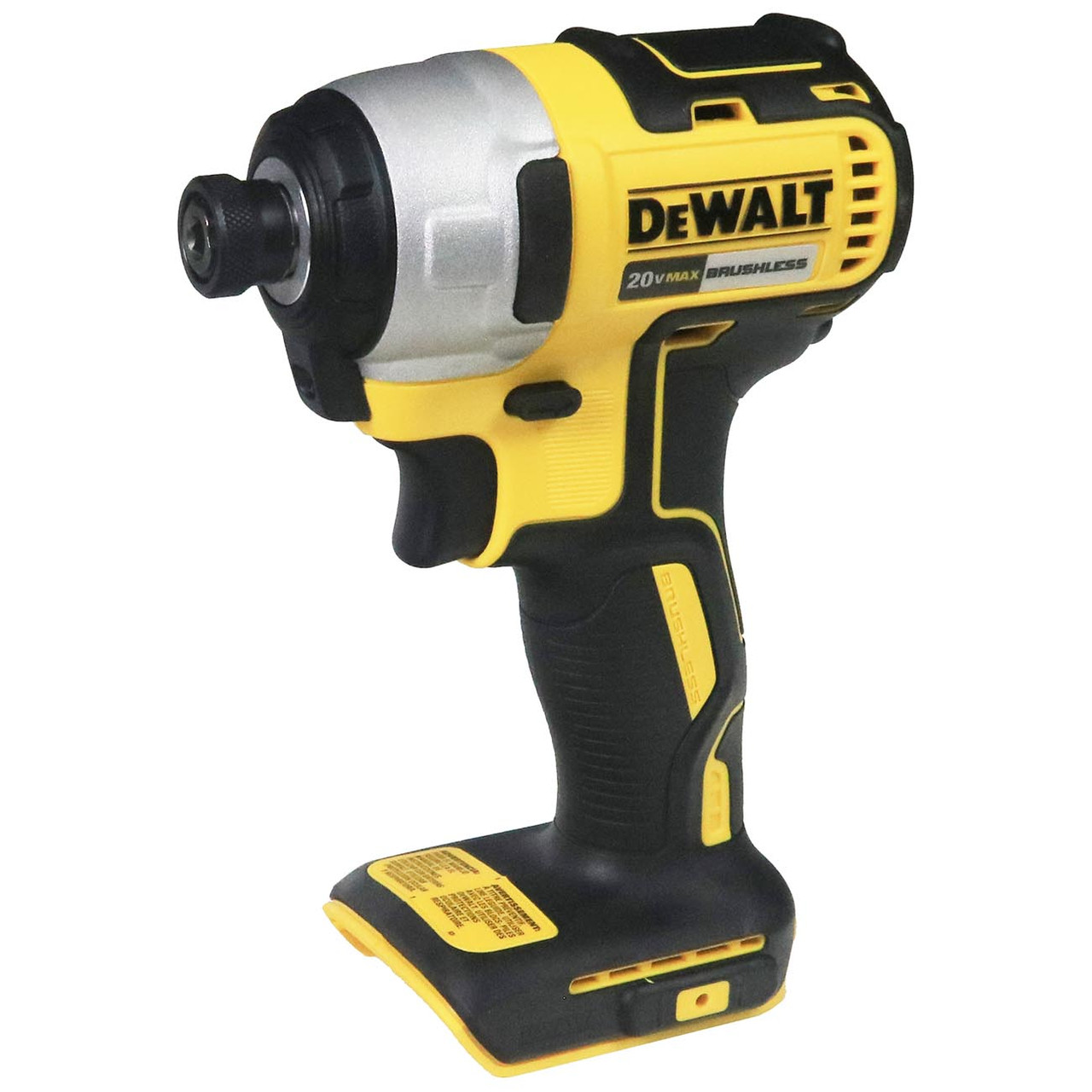 DEWALT 20V MAX Impact Driver, Cordless, Brushless Motor, Storage Bag and  Battery Included (DCF787C1)