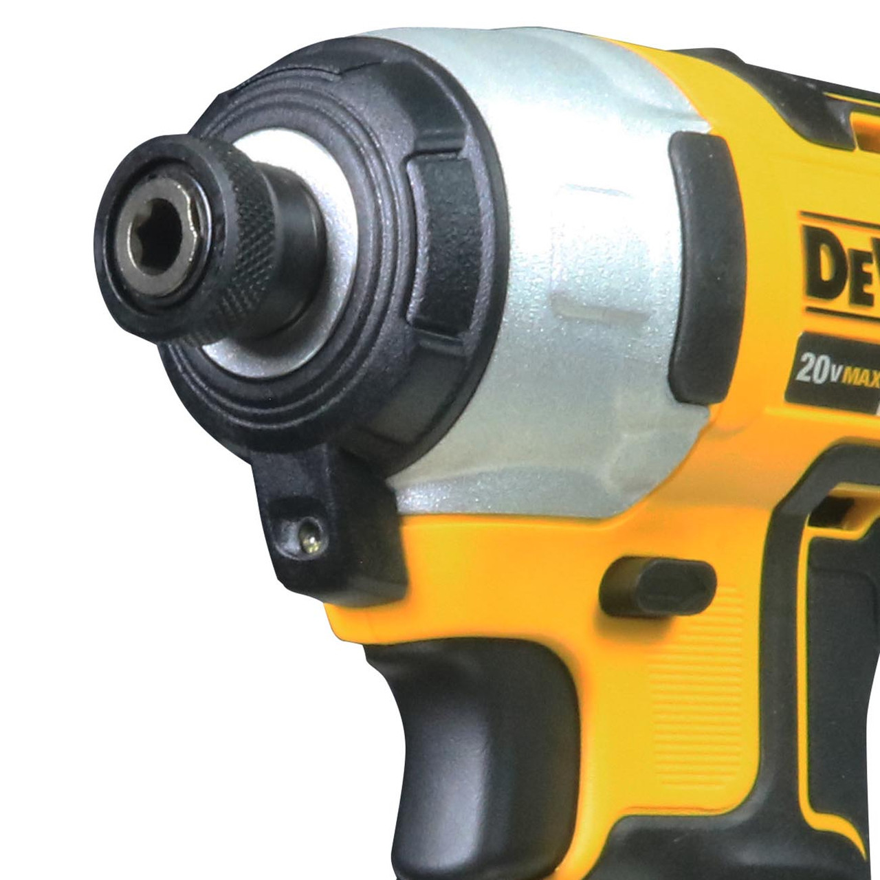 DEWALT 20V MAX Impact Driver, Cordless, Brushless Motor, Storage Bag