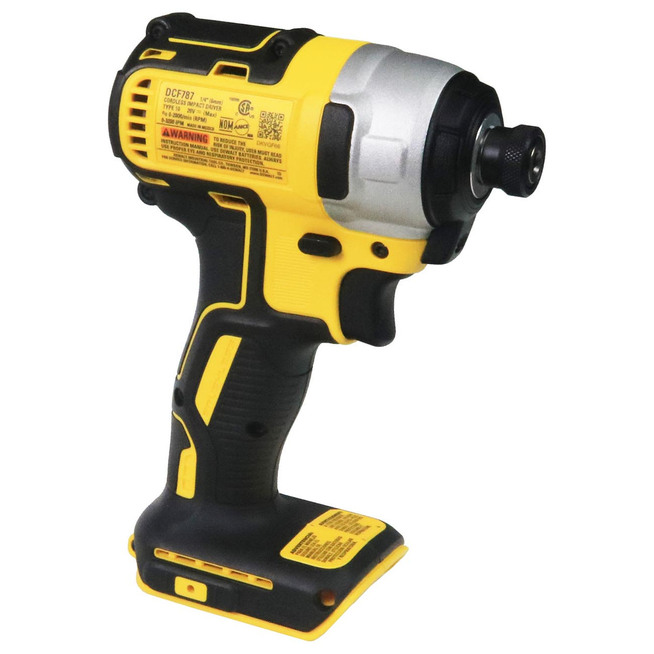 DEWALT 20V MAX Impact Driver Cordless Brushless Motor Storage