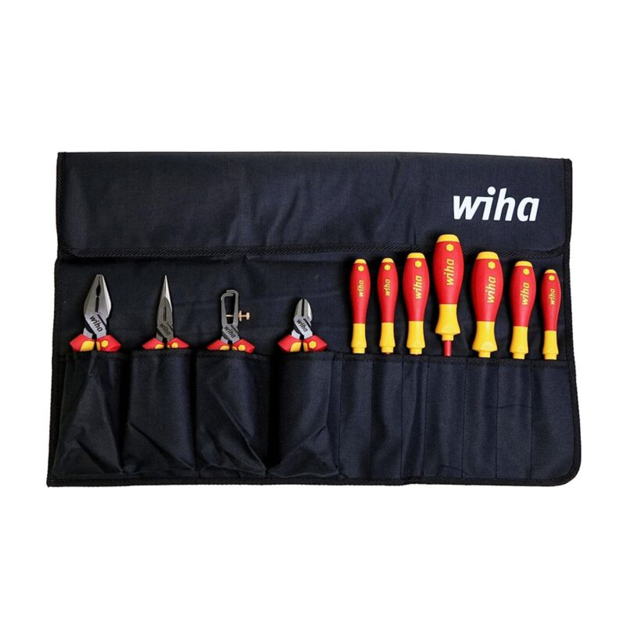 Wiha 32800 Insulated 80 Pc Set In Rolling Tool Case